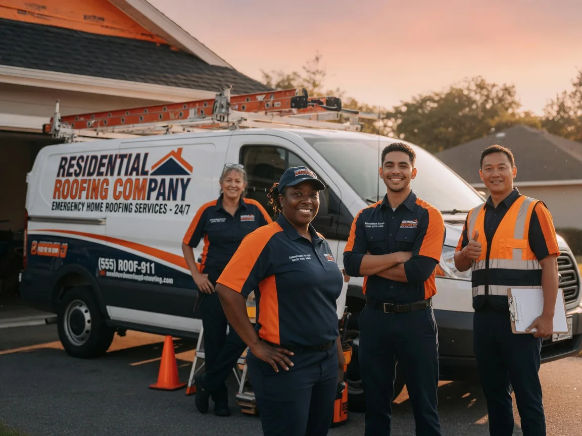 Emergency Roof Repair company in Lore City, OH